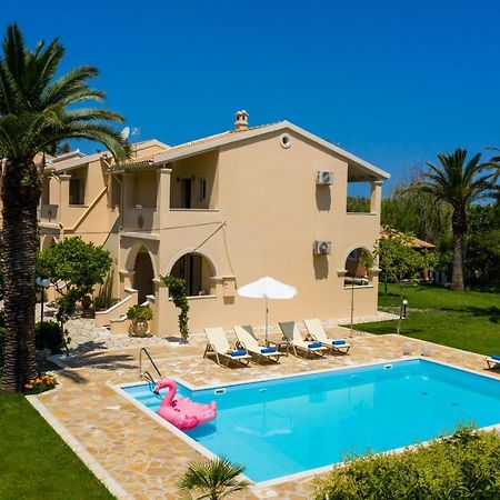 Villa Marina Mare Acharavi  Exterior foto
