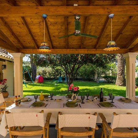 Villa Marina Mare Acharavi  Exterior foto