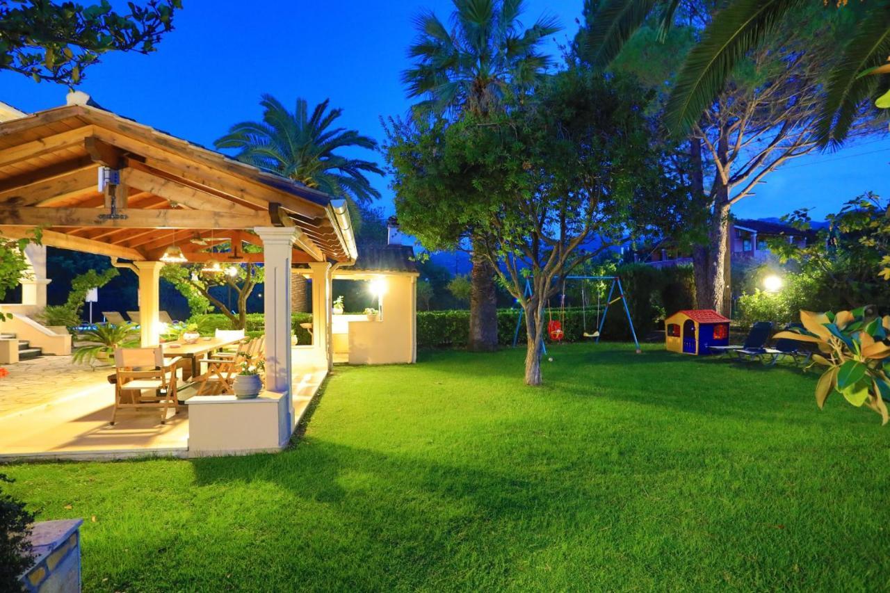 Villa Marina Mare Acharavi  Exterior foto
