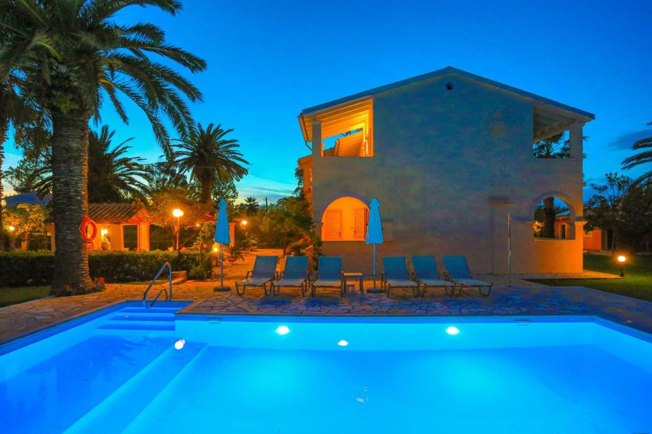 Villa Marina Mare Acharavi  Exterior foto