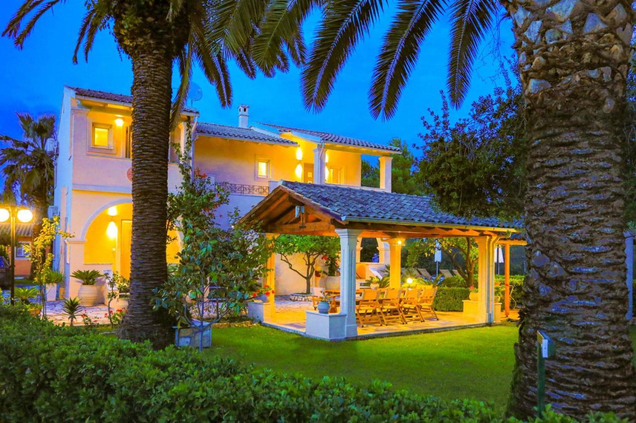 Villa Marina Mare Acharavi  Exterior foto