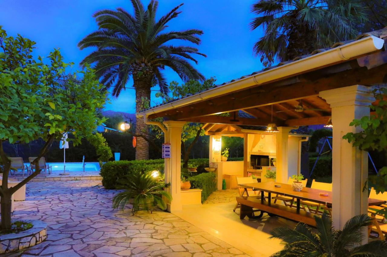 Villa Marina Mare Acharavi  Exterior foto