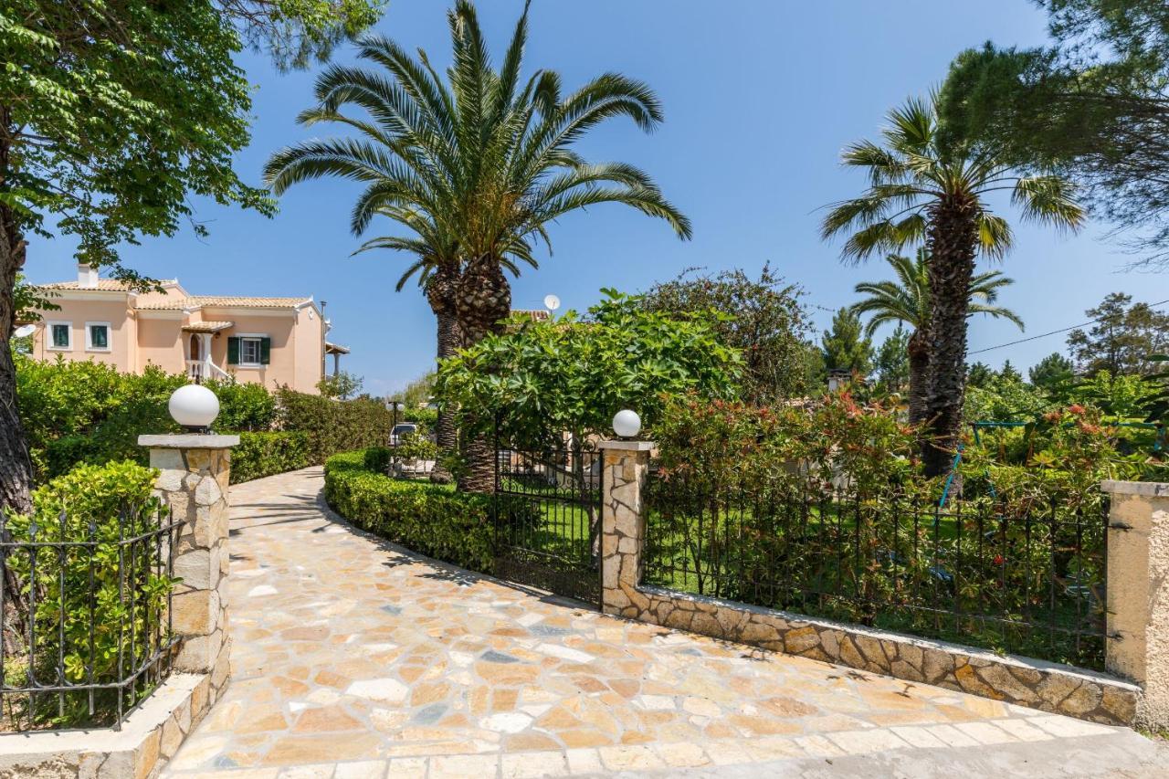 Villa Marina Mare Acharavi  Exterior foto