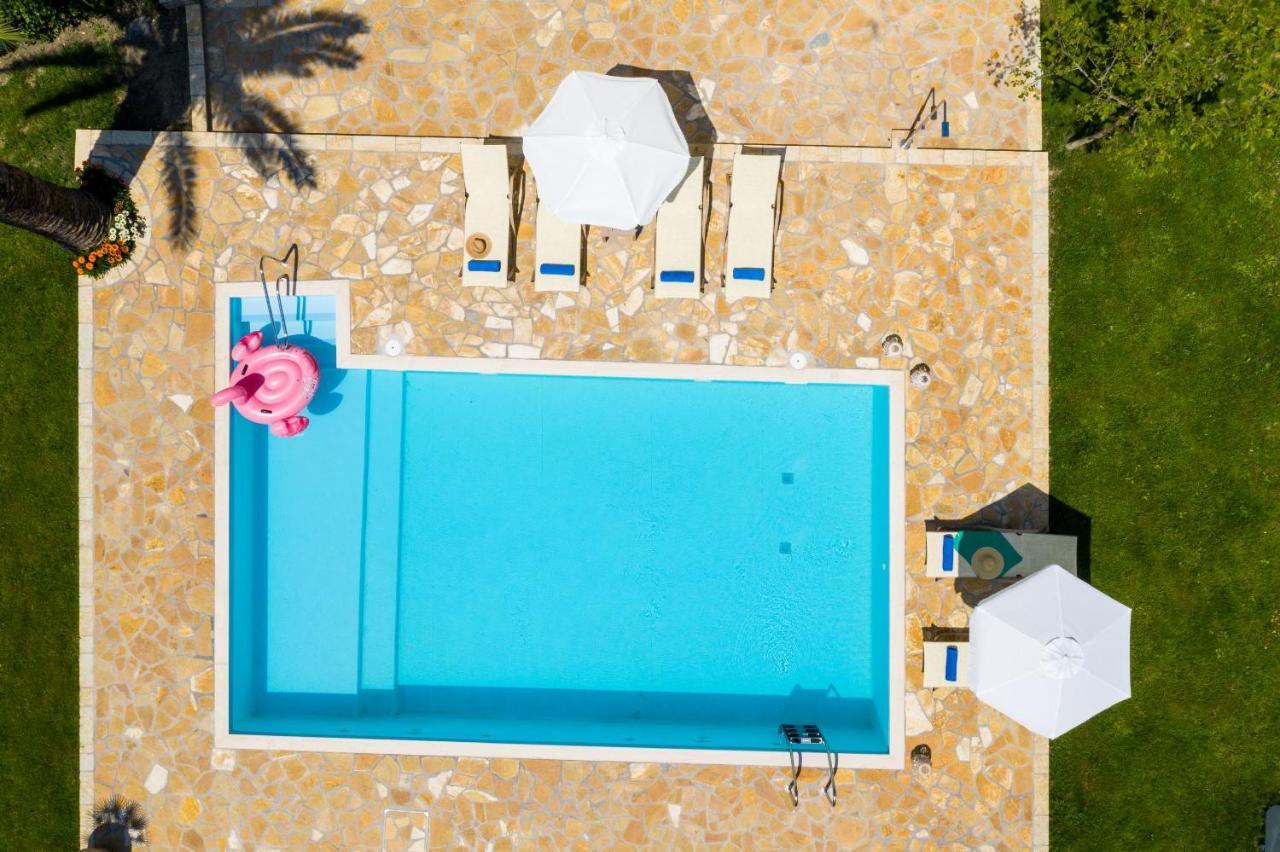 Villa Marina Mare Acharavi  Exterior foto
