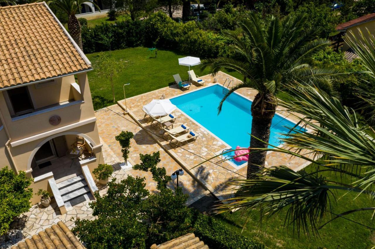 Villa Marina Mare Acharavi  Exterior foto