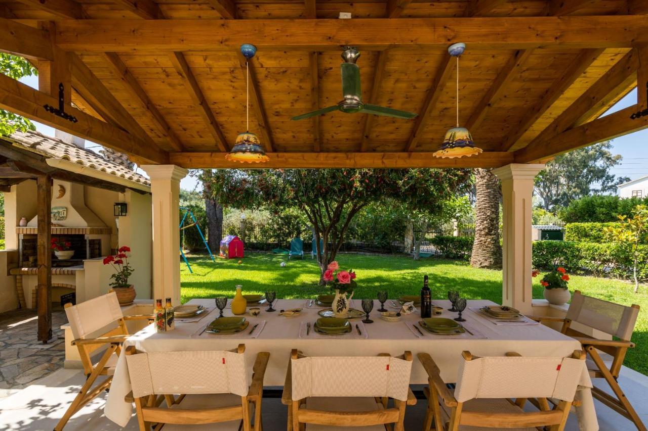 Villa Marina Mare Acharavi  Exterior foto
