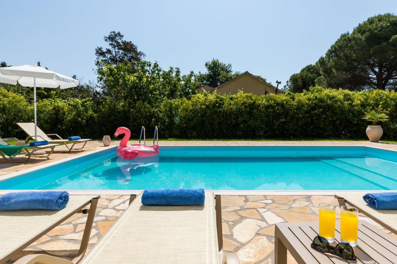 Villa Marina Mare Acharavi  Exterior foto