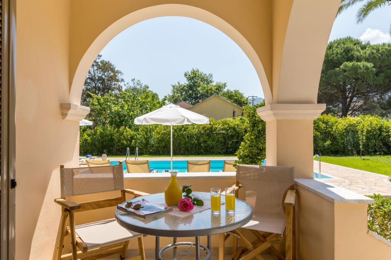 Villa Marina Mare Acharavi  Exterior foto