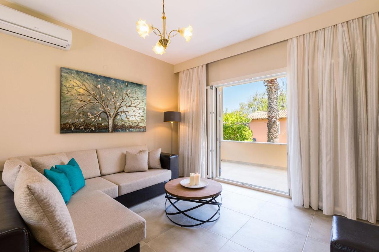 Villa Marina Mare Acharavi  Exterior foto