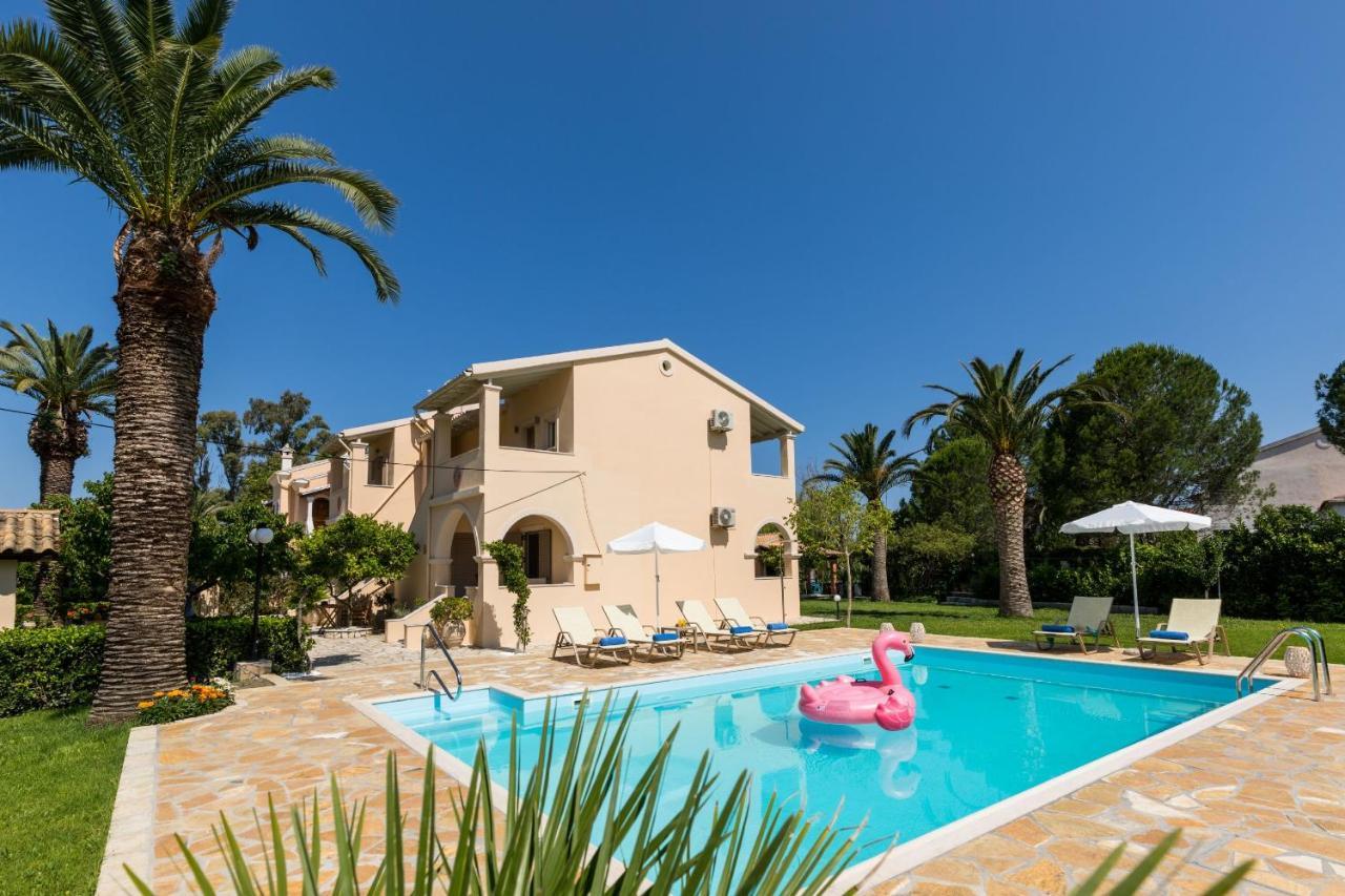 Villa Marina Mare Acharavi  Exterior foto